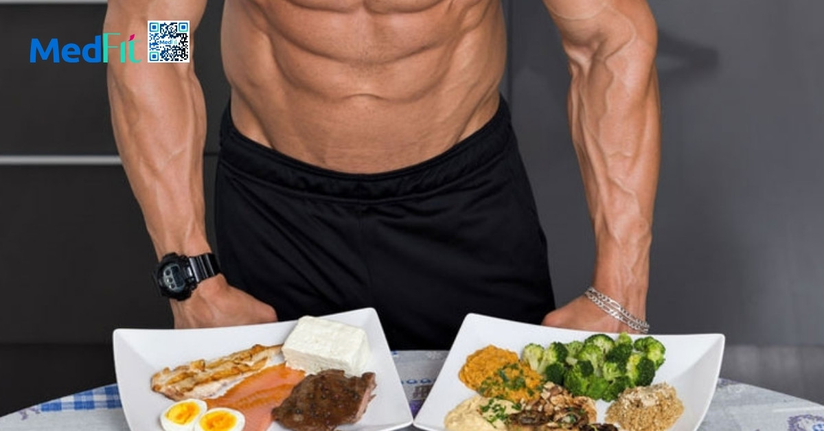 Ăn nhiều đạm có béo không? Giải mã cách ăn giúp giảm cân hiệu quả 3 Một chế độ ăn đủ đạm giúp bảo vệ và duy trì cơ bắp, từ đó giữ cho trao đổi chất hoạt động ổn định