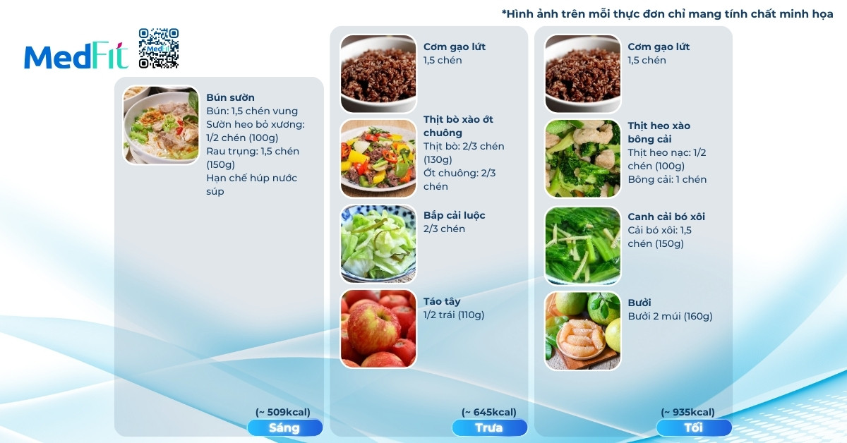 Giải mã ngày refeed: Cơ chế, lợi ích và cách áp dụng hiệu quả 9 Menu mẫu cho ngày refeed số 2