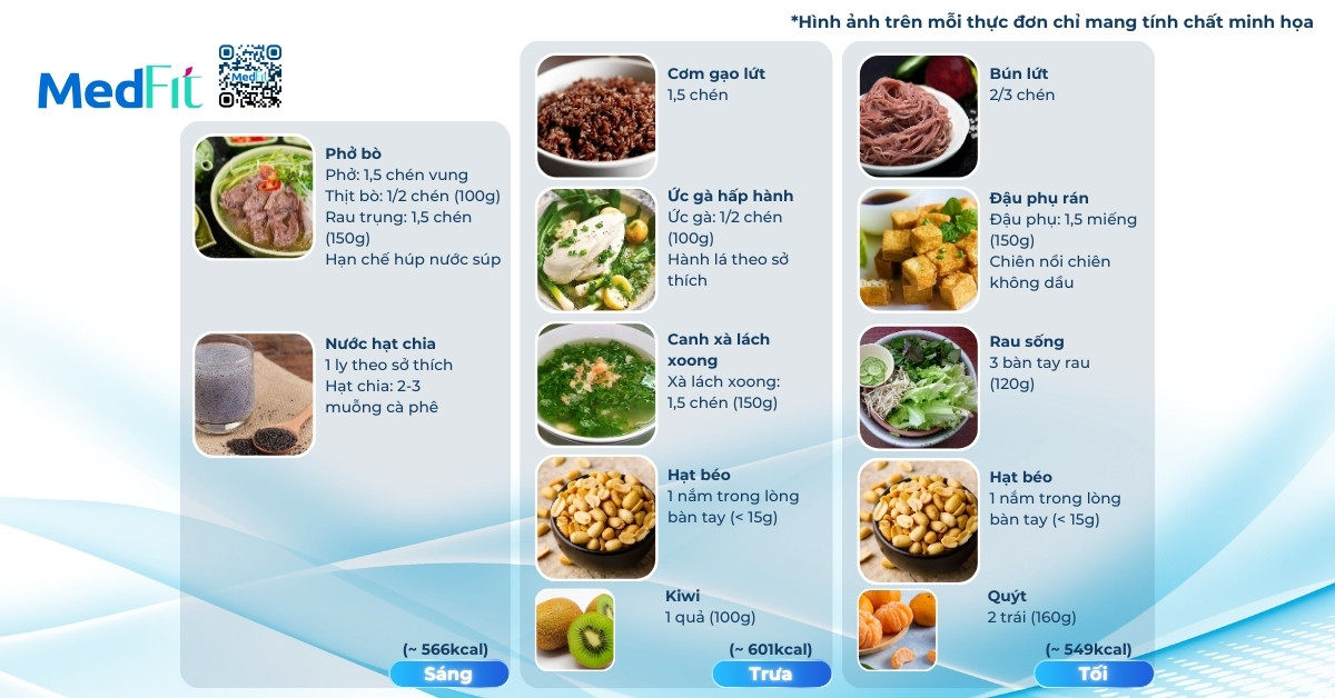Giải mã ngày refeed: Cơ chế, lợi ích và cách áp dụng hiệu quả 10 Menu mẫu cho ngày refeed số 3