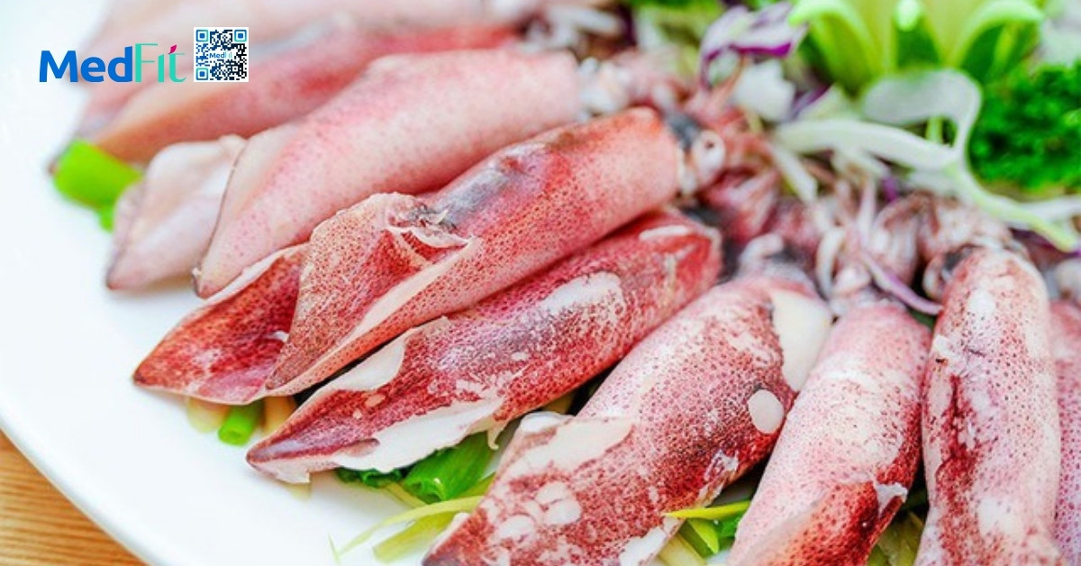 Danh sách thực phẩm giàu protein ít calo hỗ trợ giảm mỡ, giữ cơ bền vững 7 Mực
