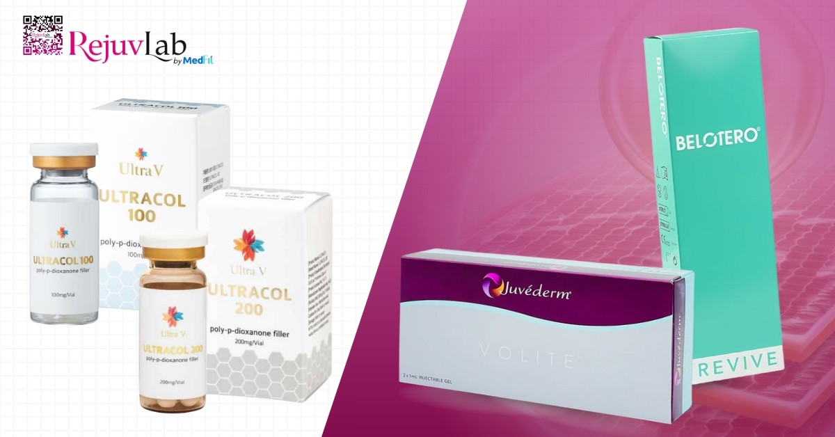 Tổng quan về chất kích thích sinh học PDO trong da liễu thẩm mỹ 7 PDO so với HA bán liên kết chéo