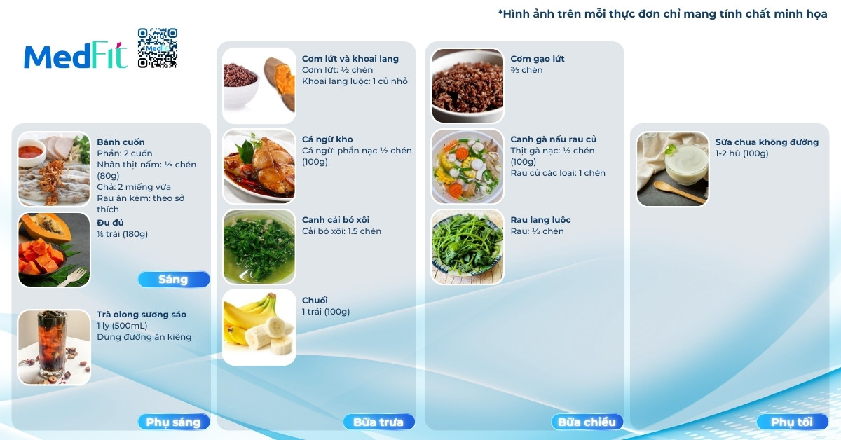 Thực đơn eat clean giảm cân ngày 3