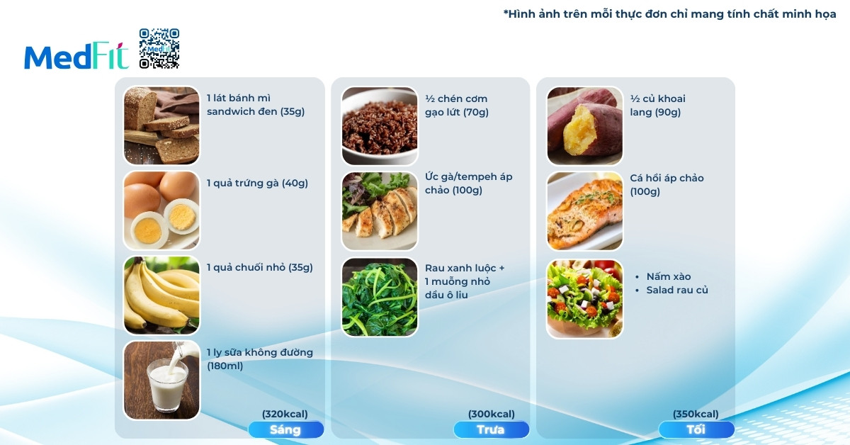 Danh sách thực phẩm giàu protein ít calo hỗ trợ giảm mỡ, giữ cơ bền vững 18 Thực đơn mẫu trong ngày sử dụng nhóm thực phẩm giàu protein ít calo