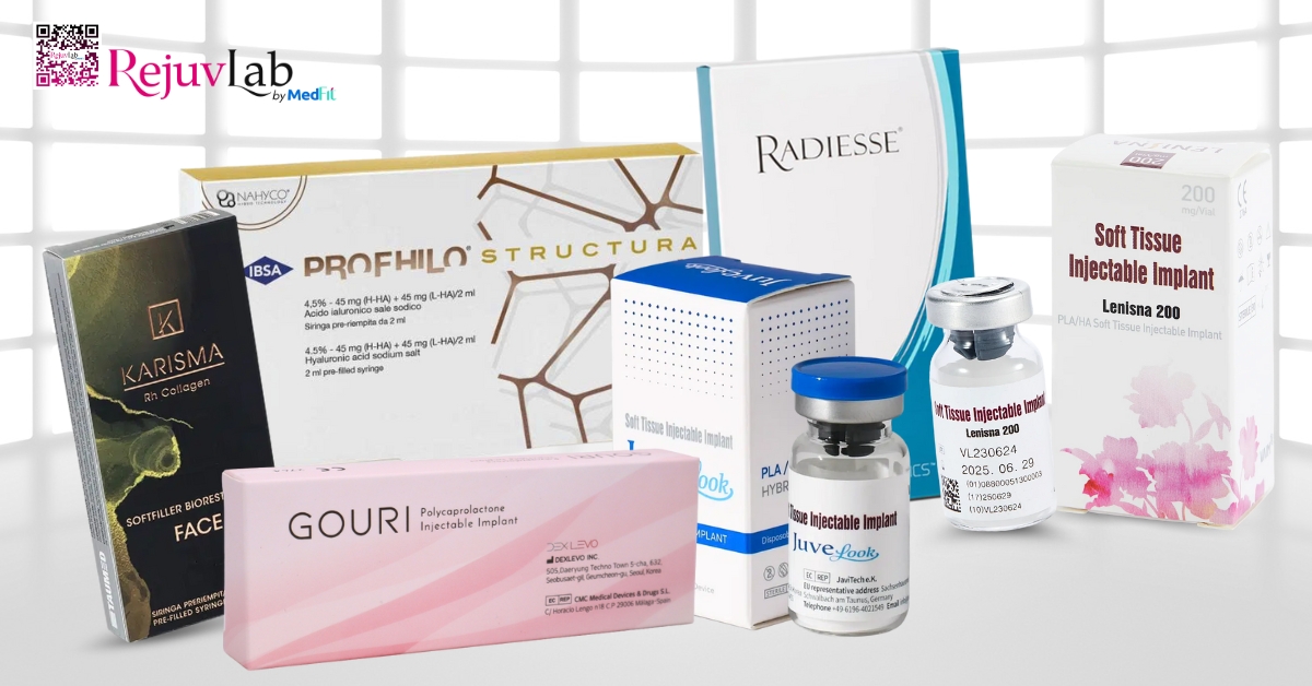 Cấy mỡ mặt baby hiệu quả ra sao? Có đáng thử không? 7 các sản phẩm skinbooster và biostimulator trẻ hóa da