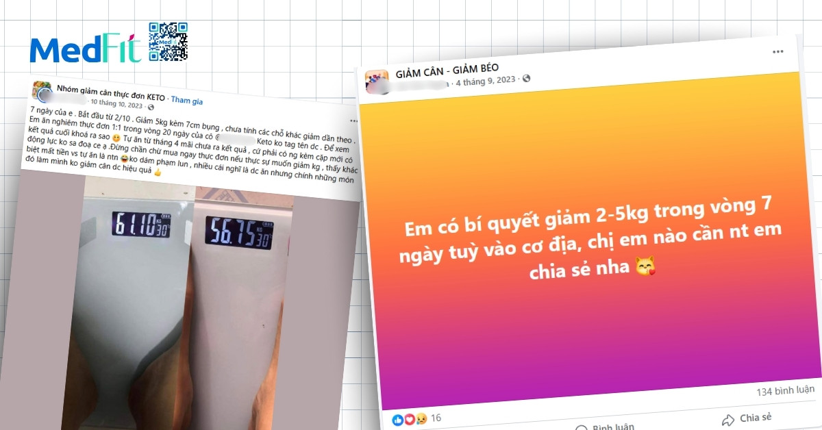 cơn sốt giảm 5kg trong 1 tuần