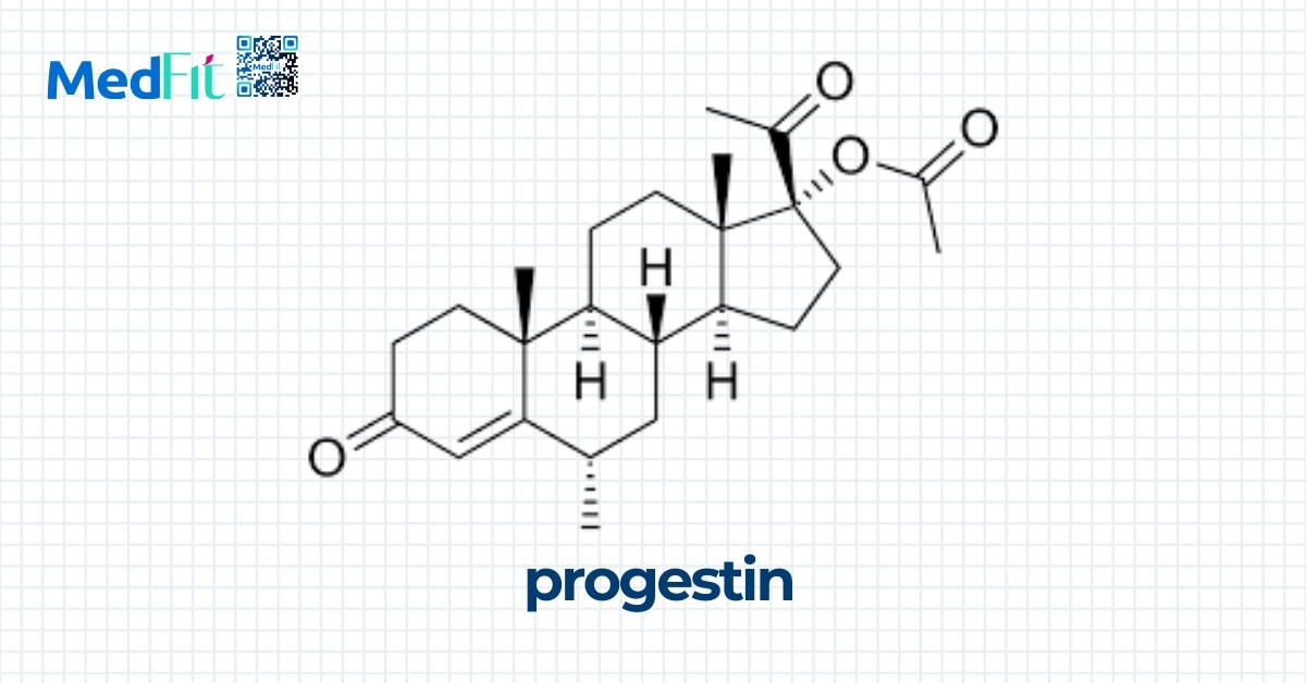 công thức phân tử của progestin