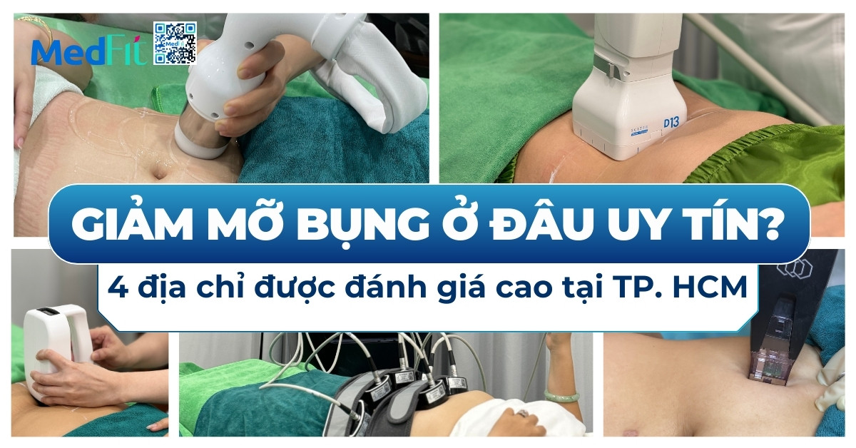 giảm mỡ bụng ở đâu uy tín
