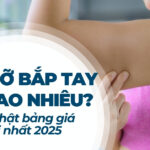 Các bài tập giảm mỡ bắp tay đơn giản và hiệu quả 2 Hút mỡ bắp tay giá bao nhiêu? Cập nhật bảng giá mới nhất 2025
