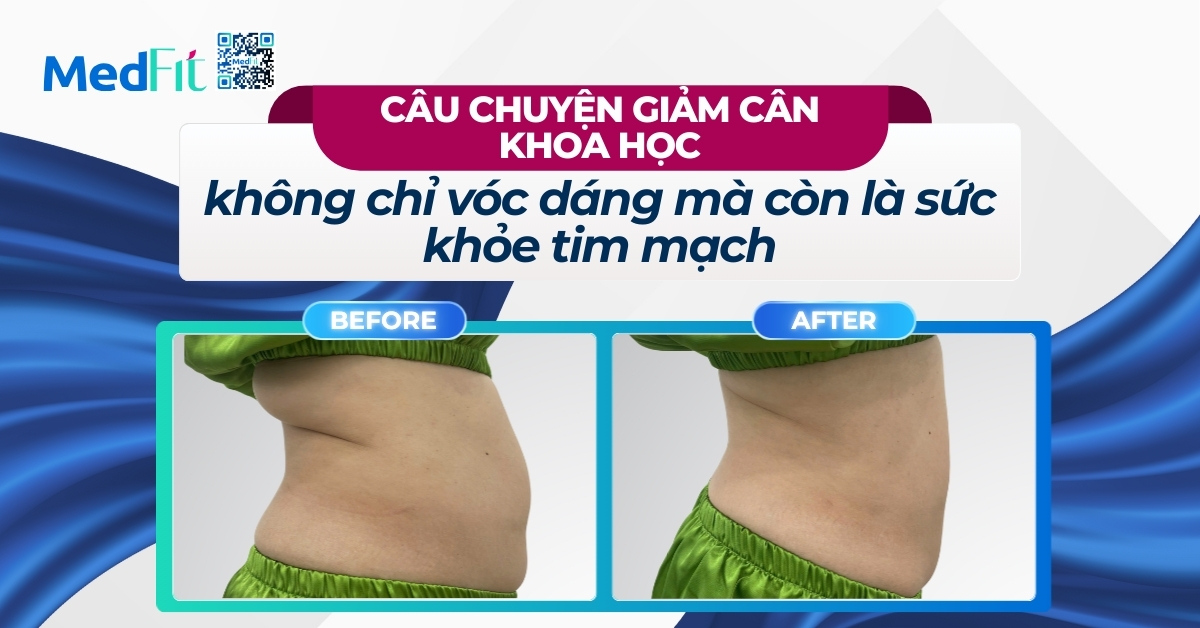 m.t và câu chuyện giảm cân khoa học