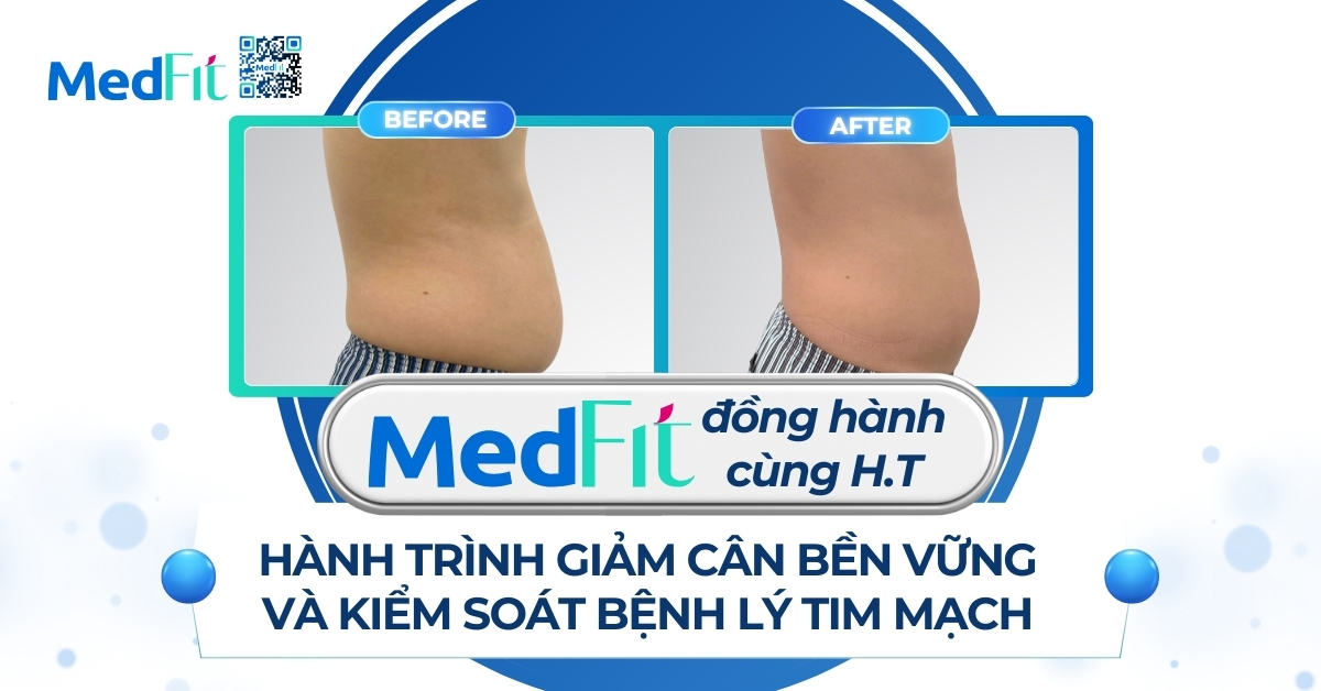 medfit đồng hành cùng ht trong hành trình giảm cân