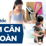 Nguyên tắc tăng giảm cân an toàn