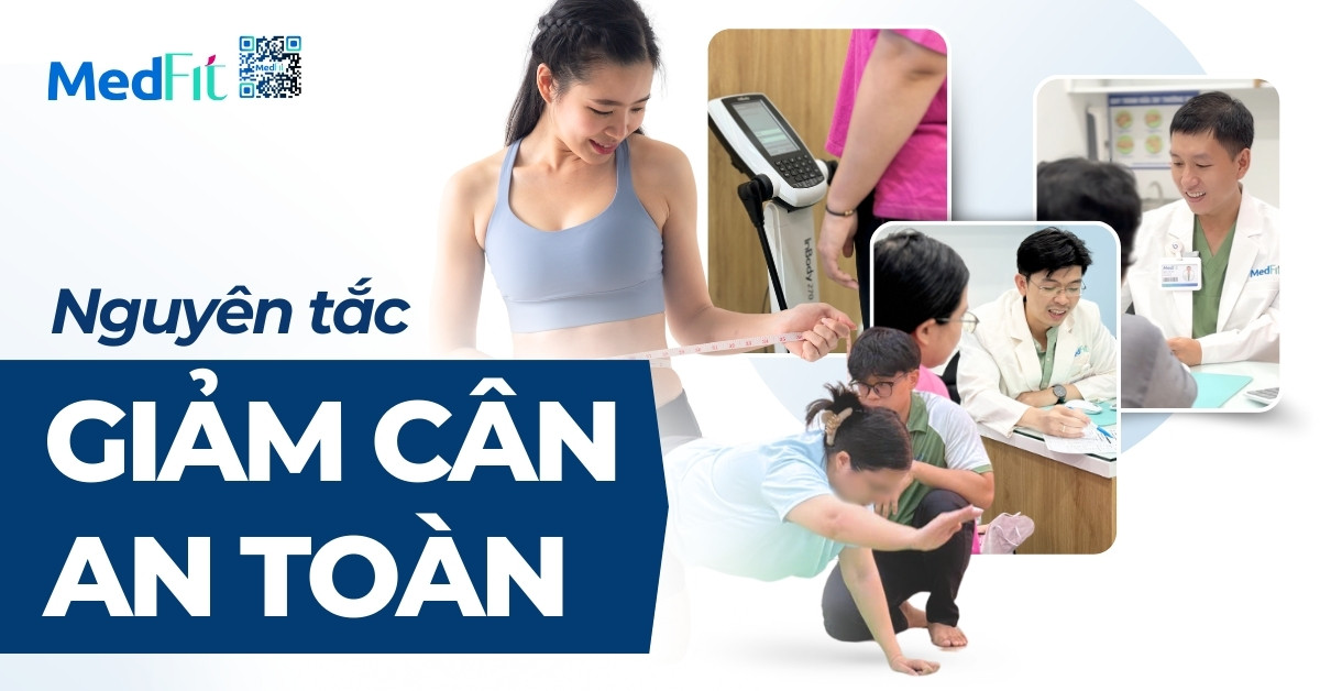 nguyên tắc tăng giảm cân an toàn