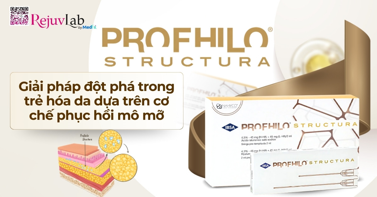 profhilo structura giải pháp đột phá trong trẻ hóa da