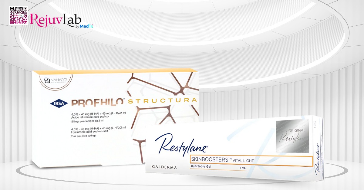 profhilo structura và restylane
