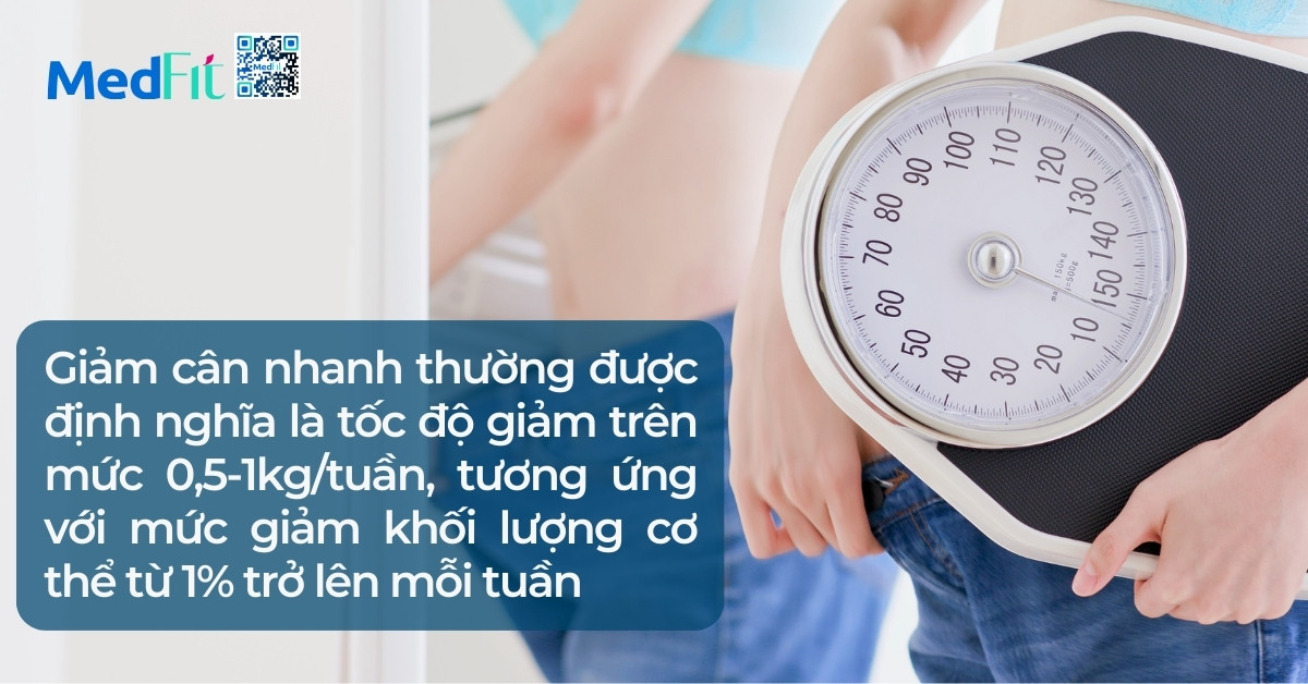 Các cách giảm cân nhanh: Nên hay không nên? 2 tốc độ giảm cân nhanh