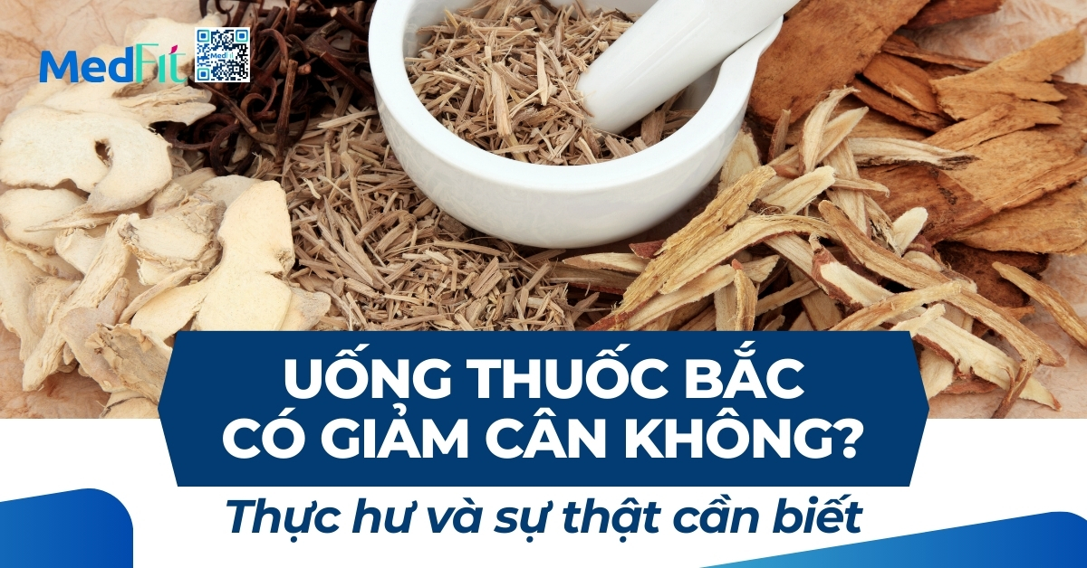 uống thuốc bắc có giảm cân không