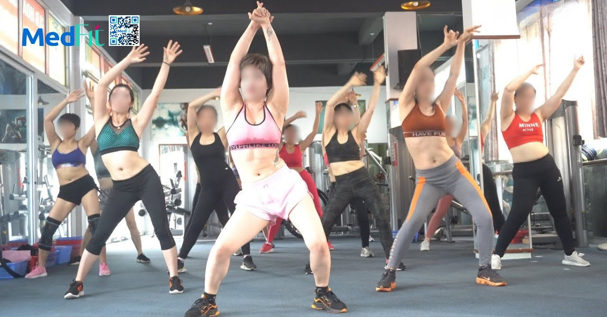 Tập aerobic giảm cân cấp tốc được không? 2 Aerobic không chỉ hỗ trợ giảm mỡ mà còn nâng cao sức khỏe toàn diện