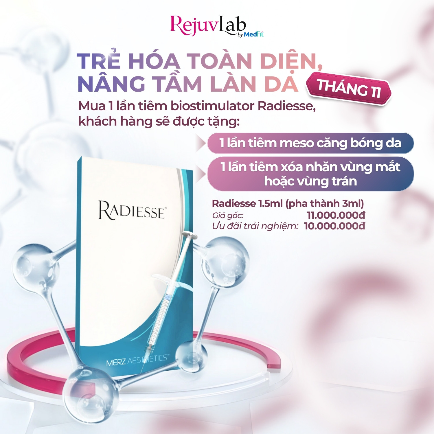 Banner MF - Ưu đãi RejuvLab tháng 11 - Mobile