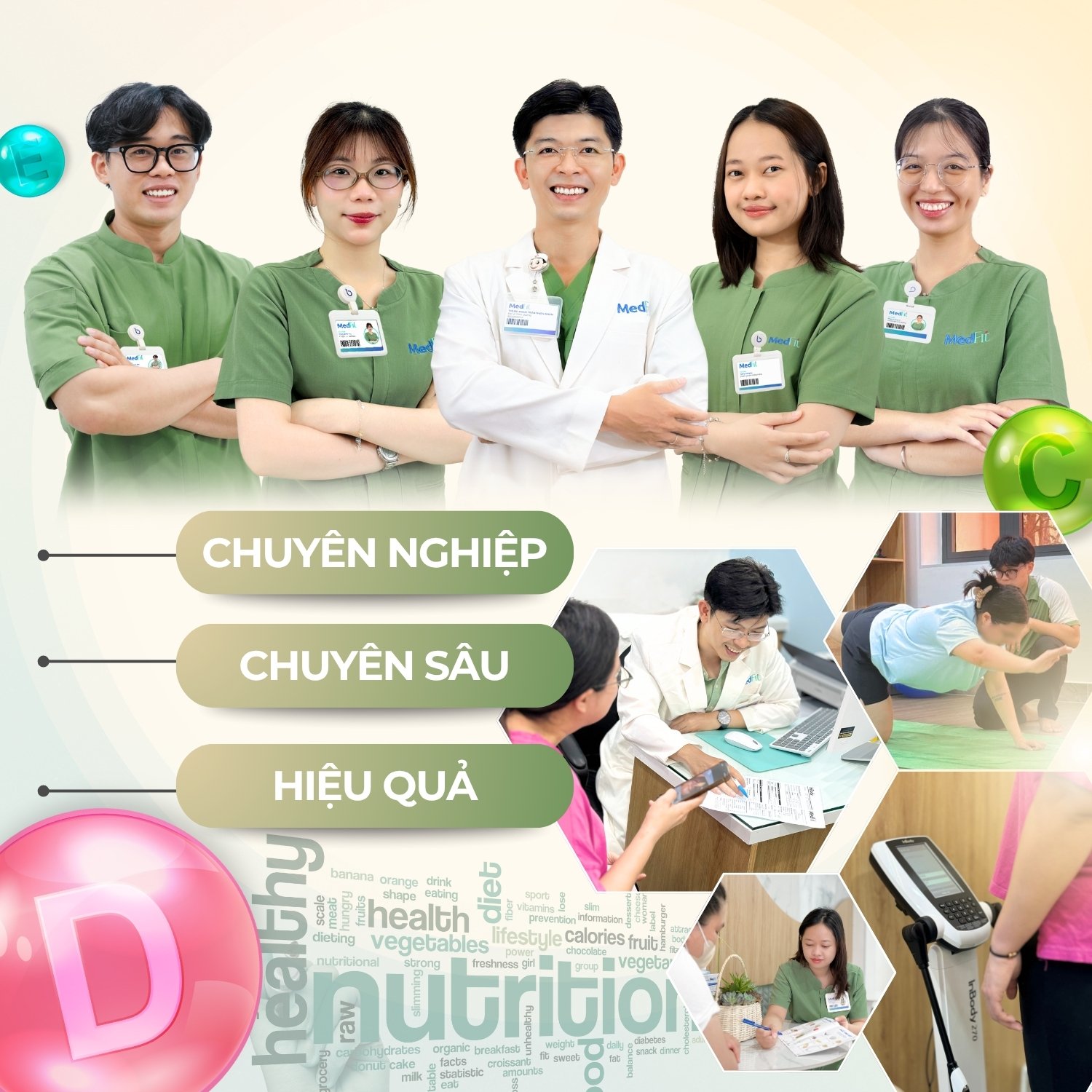 Banner team Dinh dưỡng - LDP DDVĐ - Mobile