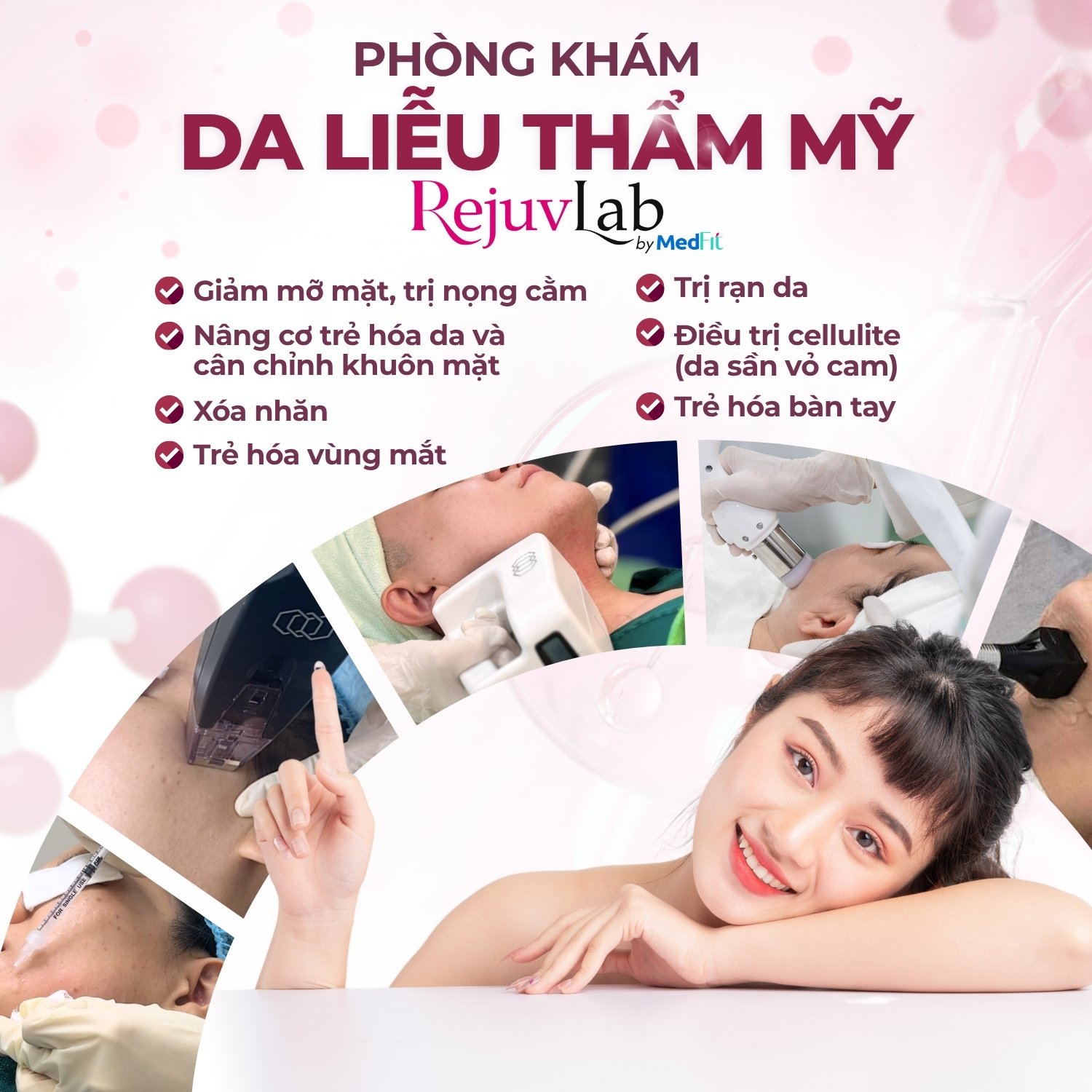 Banner trang chu Phong kham Da lieu Tham my Mobile 2