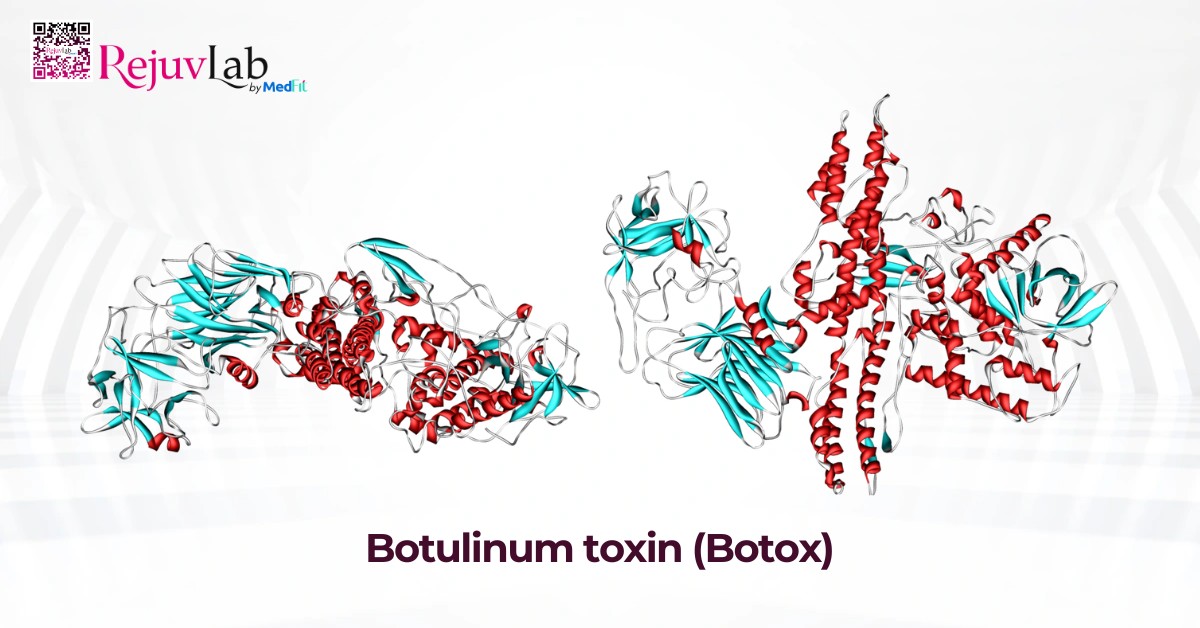 Botulinum toxin là hoạt chất thường được sử dụng trong mesobotox