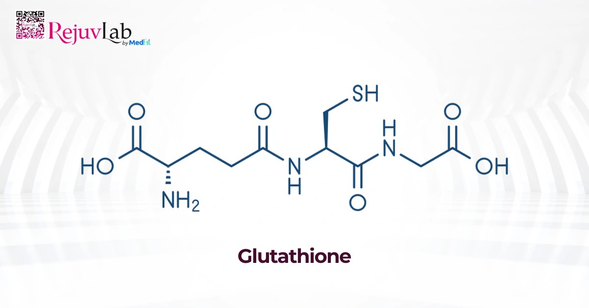 Glutathione là hoạt chất thường được sử dụng trong mesotherapy trắng sáng da