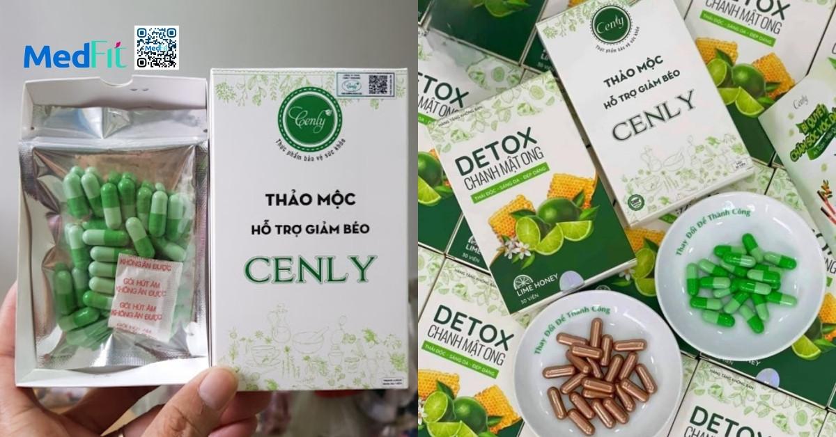 Giảm cân Cenly có tốt không? Có gây tác dụng phụ hay rủi ro sức khỏe? 12 Kết hợp Cenly với Detox Giảm cân Cenly để tăng cường thải độc và làm sáng da