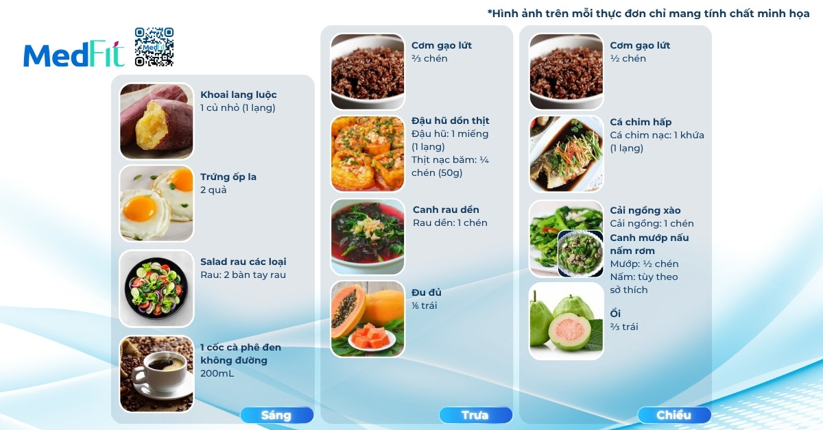 Cách giảm cân trong 1 tuần an toàn và hiệu quả 8 Thực đơn giảm cân mẫu ngày 2