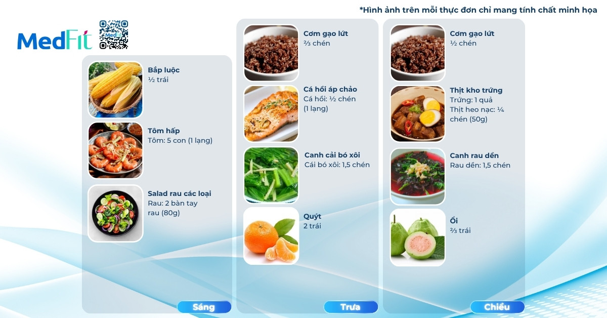 Cách giảm cân trong 1 tuần an toàn và hiệu quả 10 Thực đơn giảm cân mẫu ngày 4