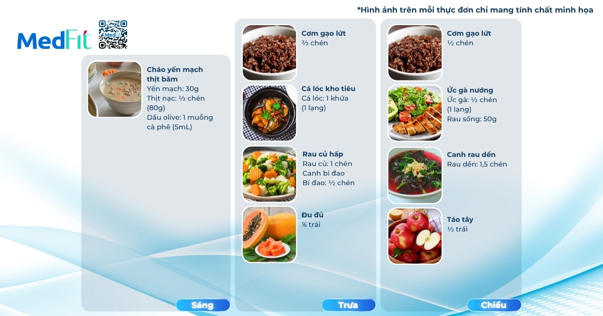 Cách giảm cân trong 1 tuần an toàn và hiệu quả 11 Thực đơn giảm cân mẫu ngày 5