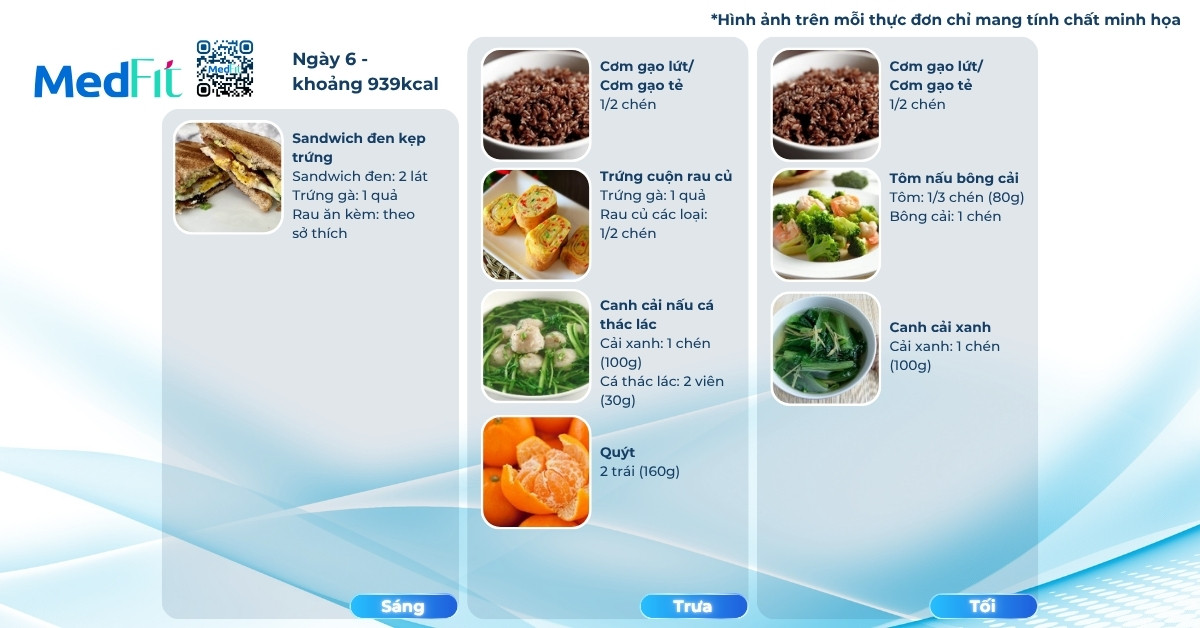 Ngũ cốc có thật sự giúp giảm cân? Hướng dẫn ăn đúng cách từ MedFit 9 Thực đơn mẫu giảm cân với ngũ cốc ngày 6
