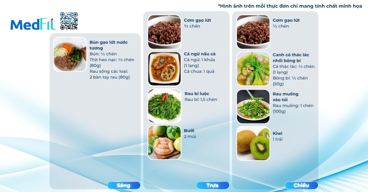Cách giảm cân trong 1 tuần an toàn và hiệu quả 12 Thực đơn giảm cân mẫu ngày 6