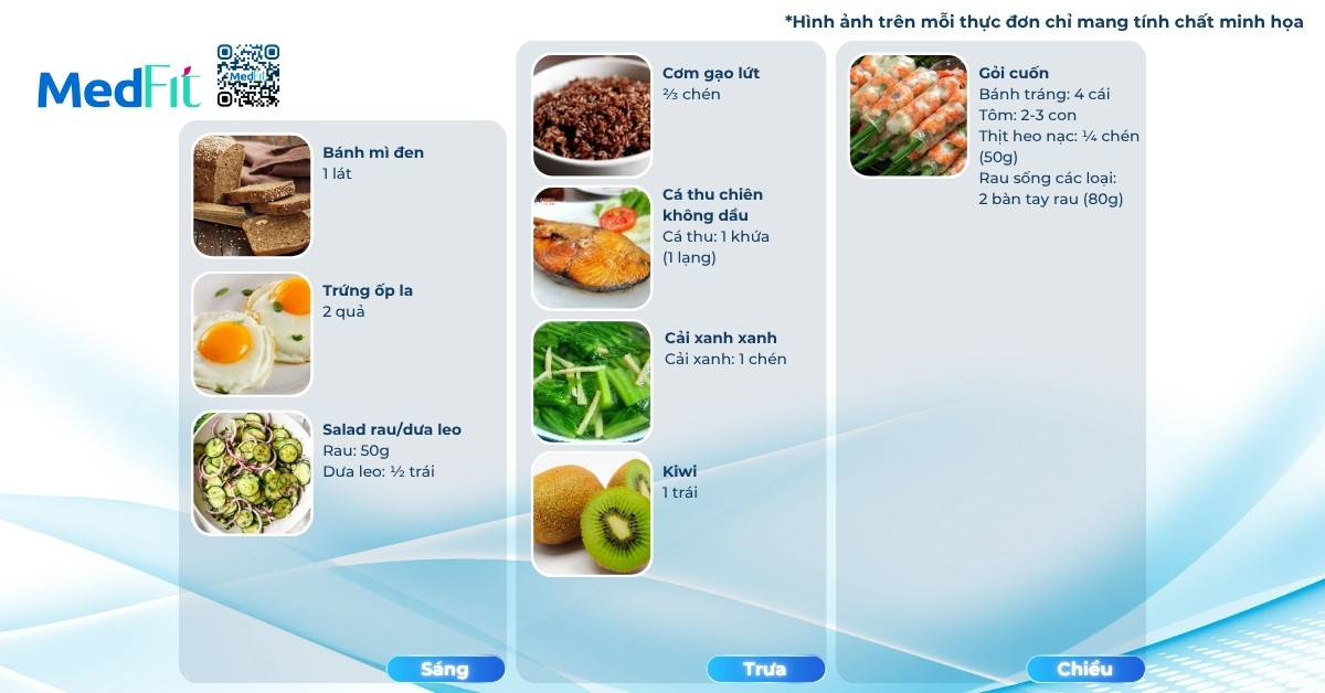 Cách giảm cân trong 1 tuần an toàn và hiệu quả 13 Thực đơn giảm cân mẫu ngày 7