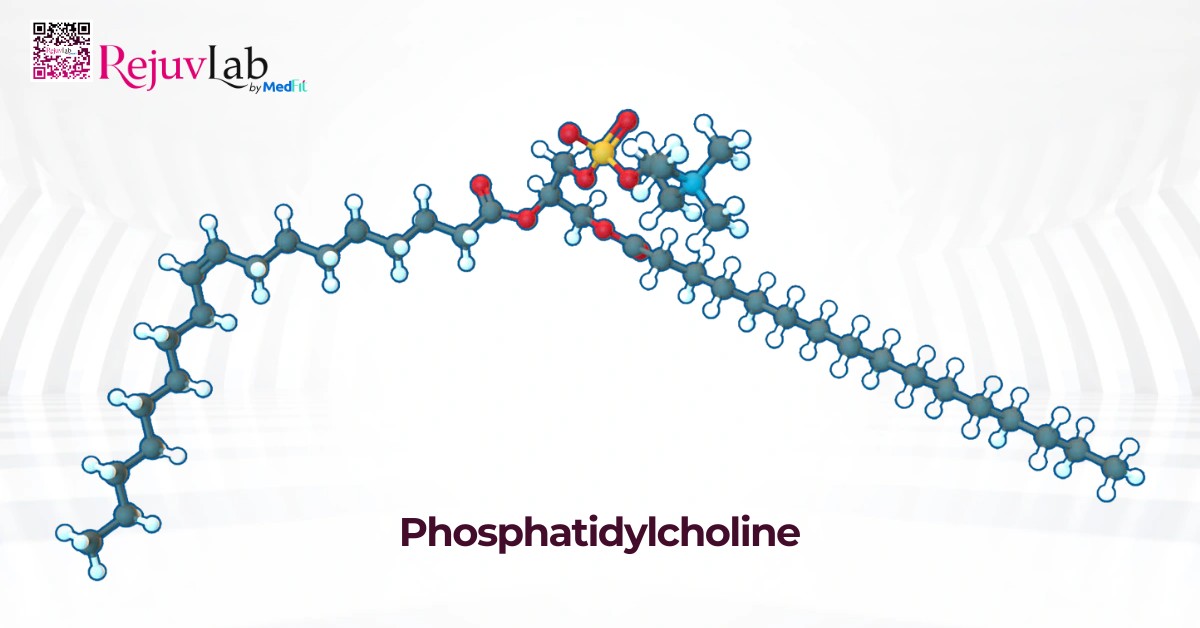 Phosphatidylcholine (PPC) là hoạt chất thường được sử dụng trong mesotherapy giảm mỡ