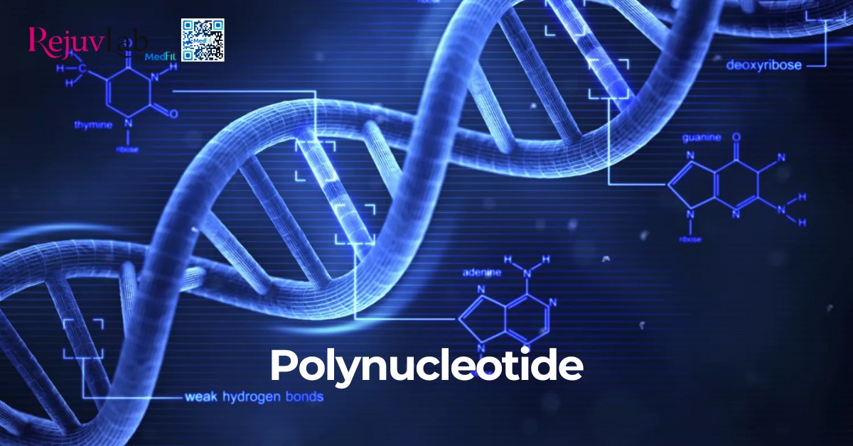 Polynucleotide là hoạt chất thường được sử dụng trong mesotherapy trị rạn da và sẹo rỗ 