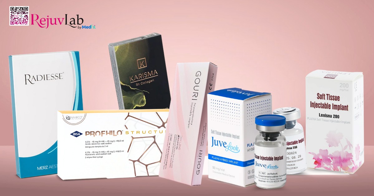 Mặt bị hóp phải làm sao? Các cách giúp béo mặt hiệu quả nhất hiện nay 8 Profhilo Structura, Gouri, Juvelook, Lenisna, Karisma hay Radiesse
