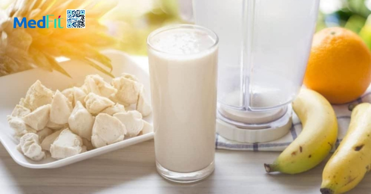 Công thức sinh tố ức gà giàu protein giúp tăng cơ, giảm mỡ hiệu quả 6 Sinh to uc ga