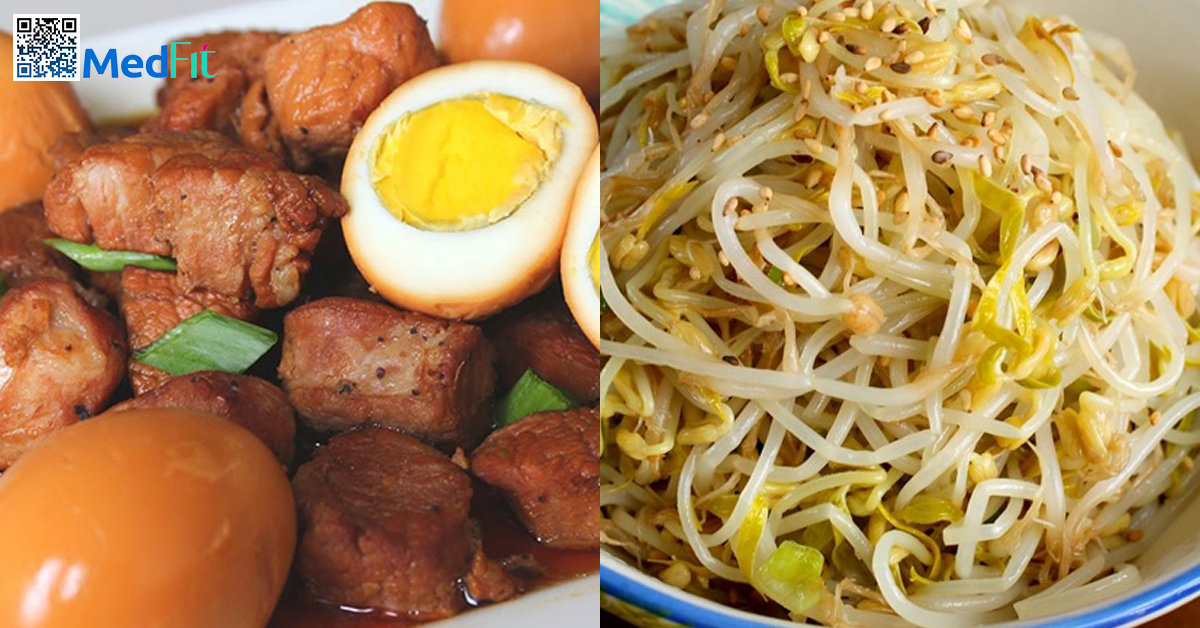 Cách giảm cân đón Tết hiệu quả mà vẫn vui trọn sum vầy cùng gia đình 3 Thit kho trung
