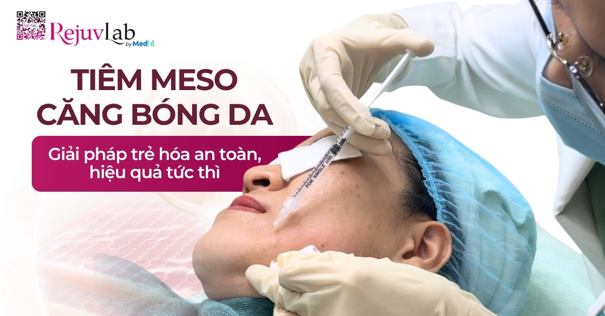Thumb Tiêm meso căng bóng da Giải pháp trẻ hóa a