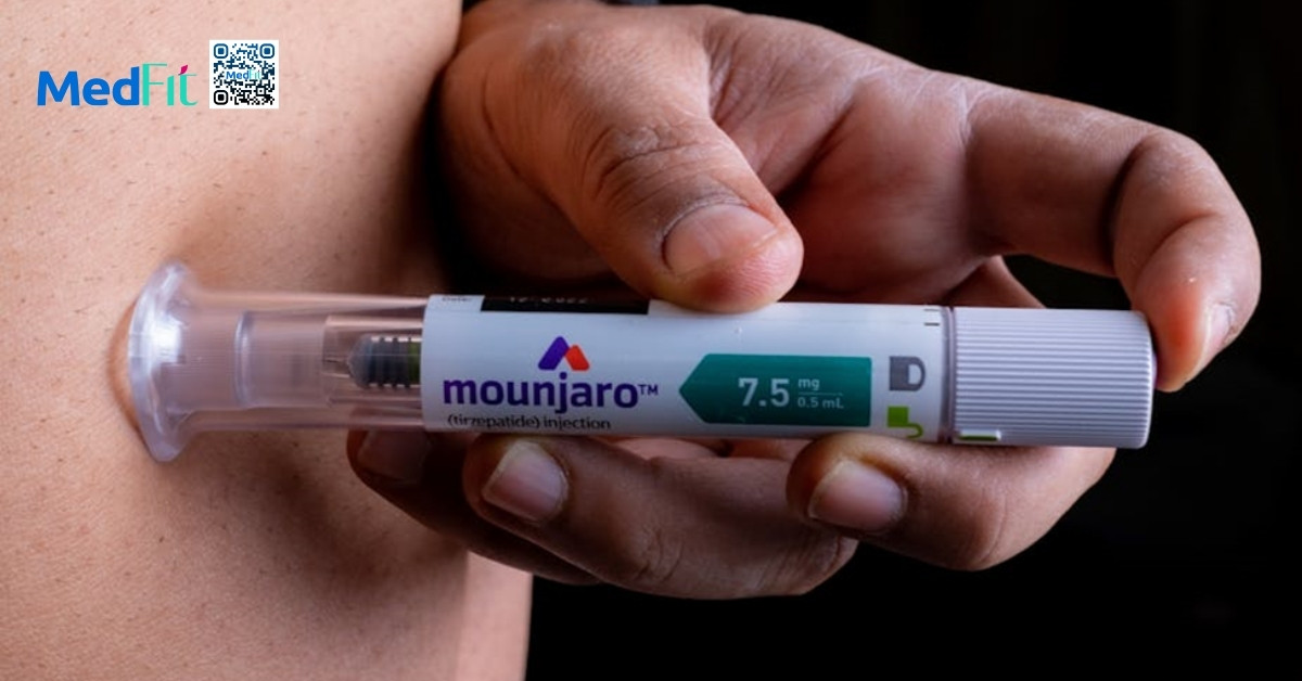 Mounjaro là gì? So sánh Mounjaro và Zepbound trong điều trị béo phì 7 Mounjaro (chỉ định đái tháo đường típ 2): liều khởi đầu là 5 mg mỗi tuần trong 4 tuần đầu