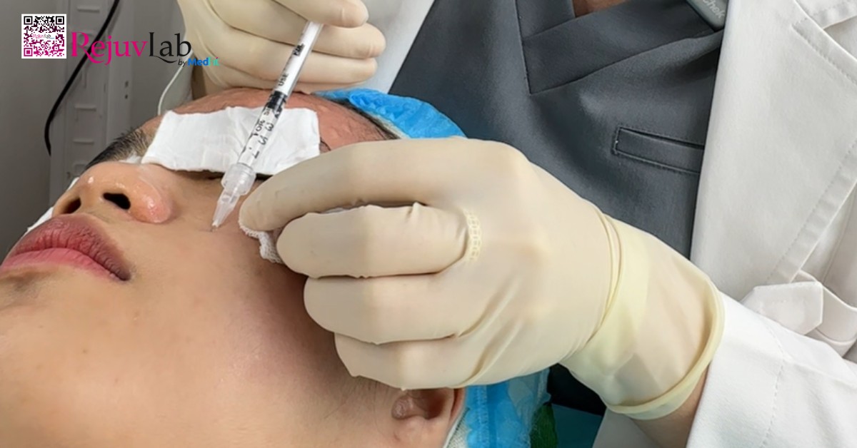 Tiem meso trang sang