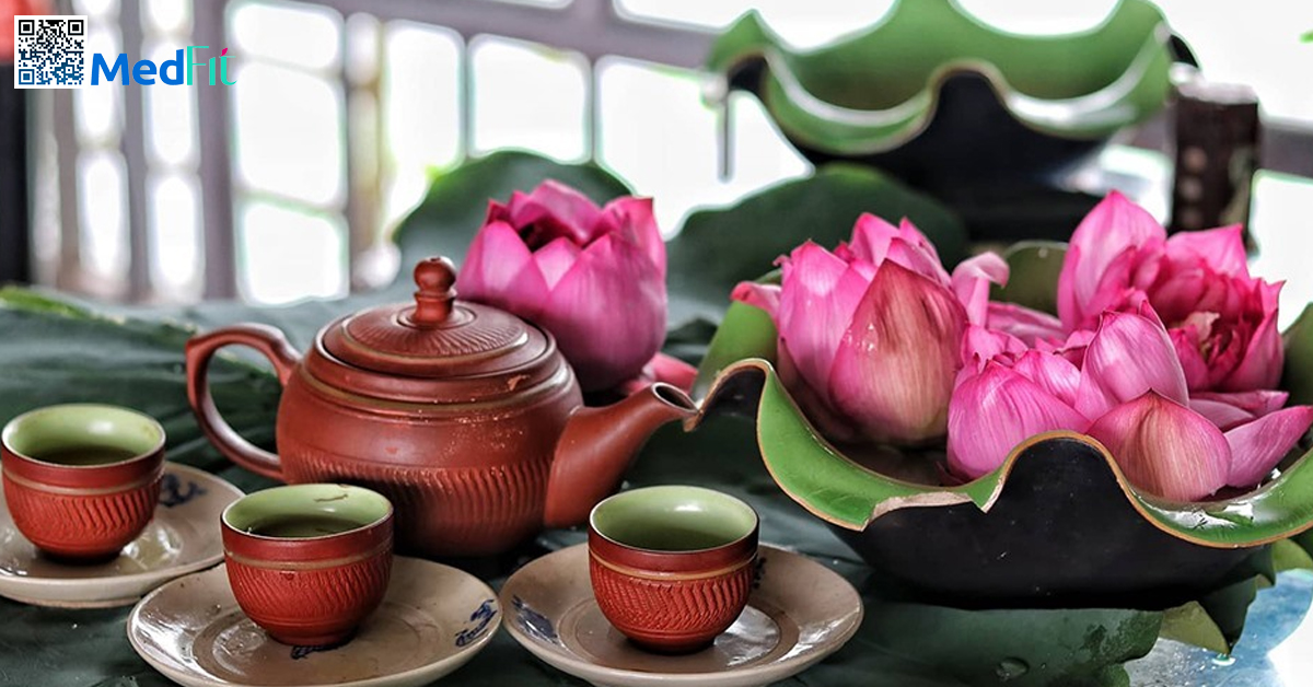 Sự thật về trà lá nam giảm cân: Hỗ trợ chuyển hóa hay chỉ là lời đồn? 4 Trà lá sen đã được nhiều nghiên cứu quốc tế ghi nhận với tiềm năng hỗ trợ kiểm soát cân nặng ở người