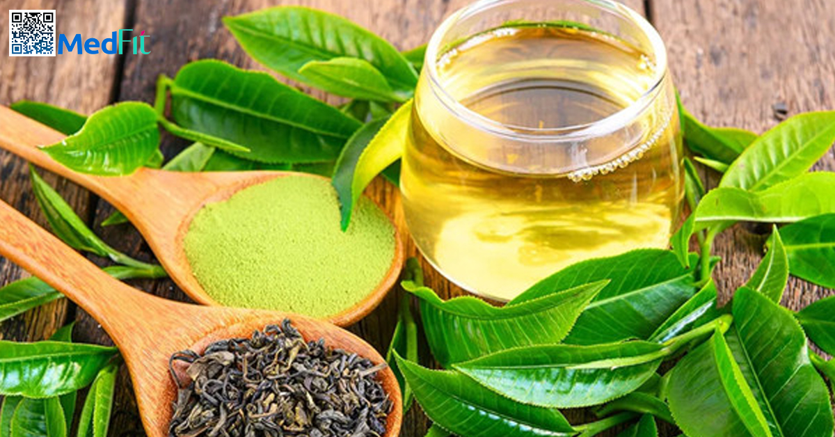 Sự thật về trà lá nam giảm cân: Hỗ trợ chuyển hóa hay chỉ là lời đồn? 2 Trà xanh có tác dụng chống oxy hóa, kháng viêm và hỗ trợ chuyển hóa năng lượng