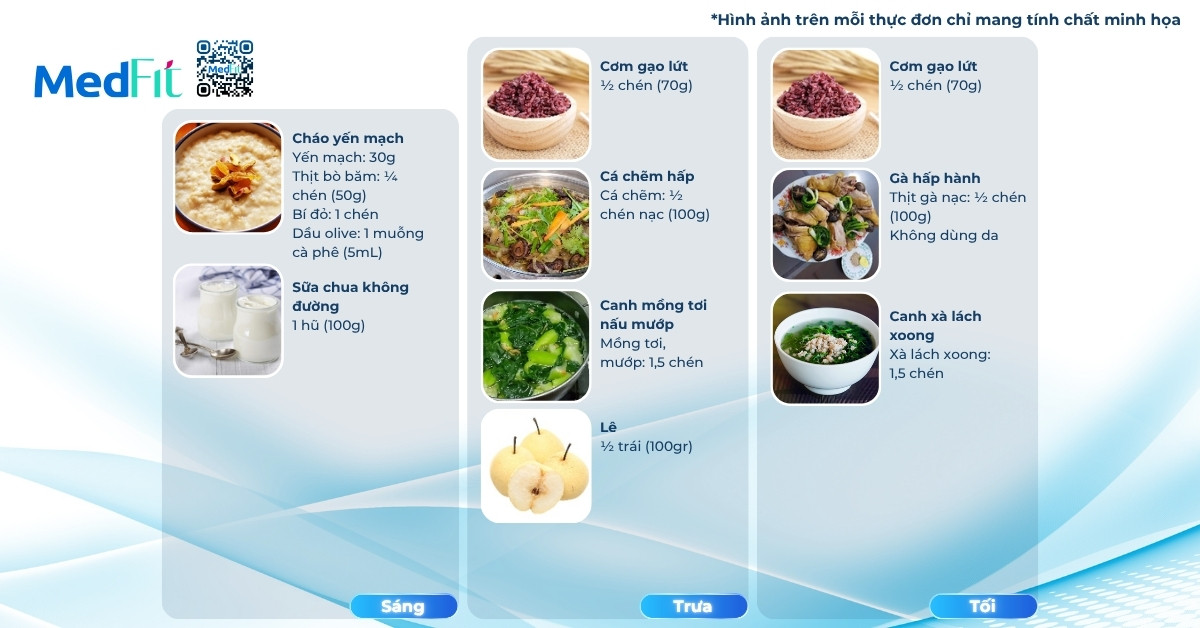 Hướng dẫn xây dựng thực đơn giảm cân trong 7 ngày cho người bận rộn 7 thực đơn giảm cân trong 7 ngày (ngày 1)