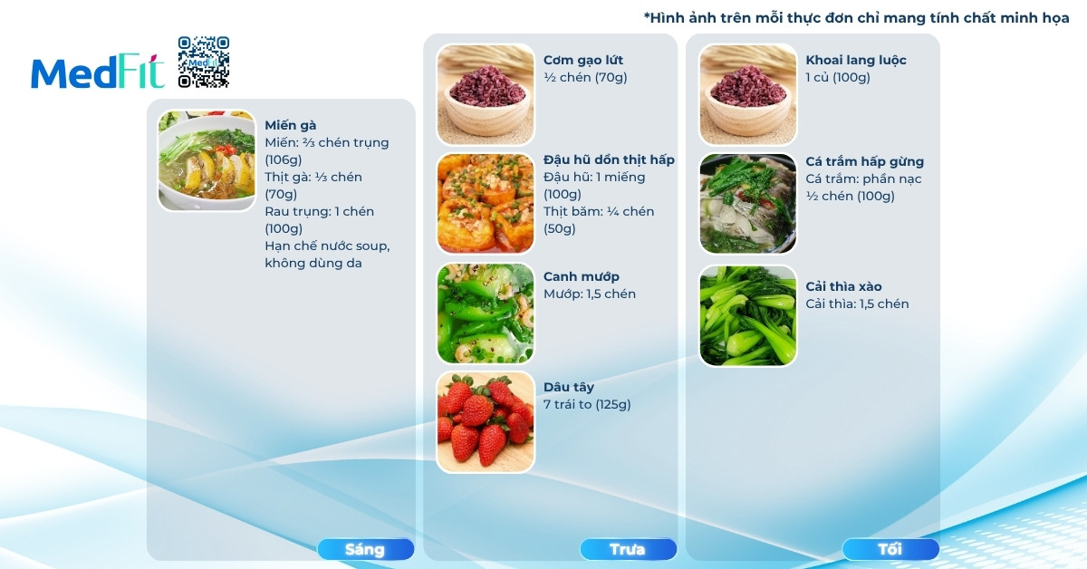 Hướng dẫn xây dựng thực đơn giảm cân trong 7 ngày cho người bận rộn 9 thực đơn giảm cân trong 7 ngày (ngày 3)
