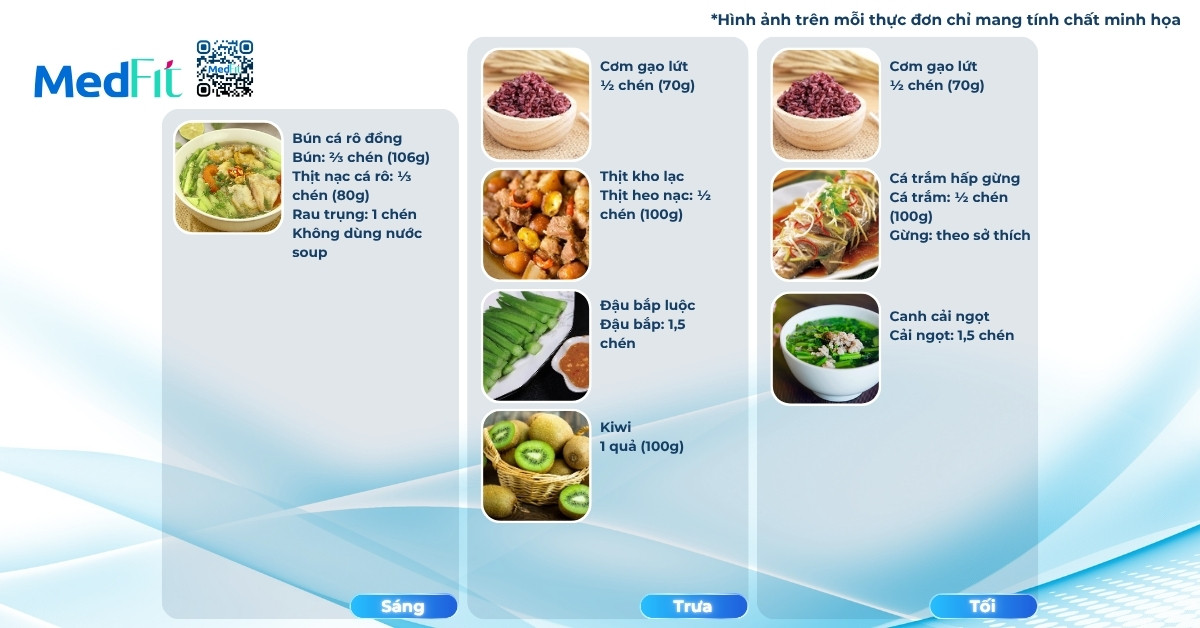 Hướng dẫn xây dựng thực đơn giảm cân trong 7 ngày cho người bận rộn 11 thực đơn giảm cân trong 7 ngày (ngày 5)