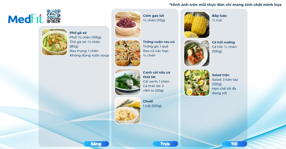 Hướng dẫn xây dựng thực đơn giảm cân trong 7 ngày cho người bận rộn 12 thực đơn giảm cân trong 7 ngày (ngày 6)