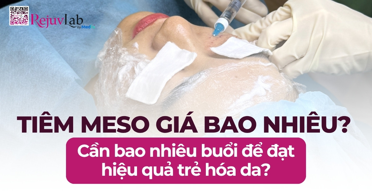 tiêm meso giá bao nhiêu