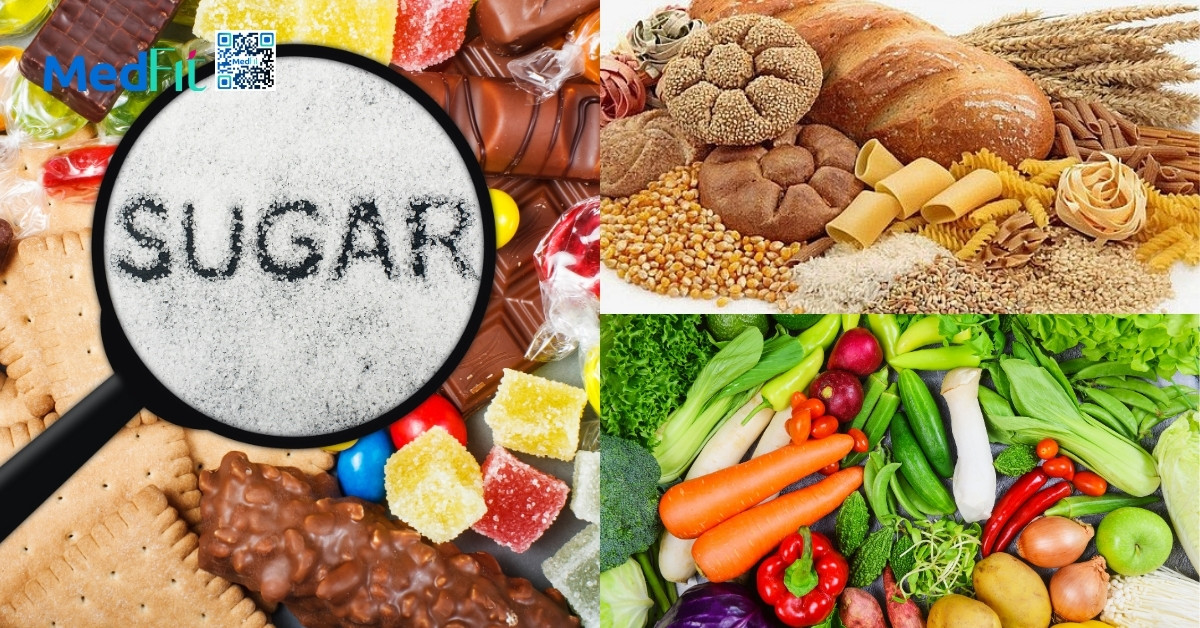 Tính đúng lượng carbohydrate mỗi ngày để hỗ trợ giảm cân hiệu quả 1 Carbohydrate có thể chia thành ba dạng chính, bao gồm đường đơn giản, tinh bột và chất xơ