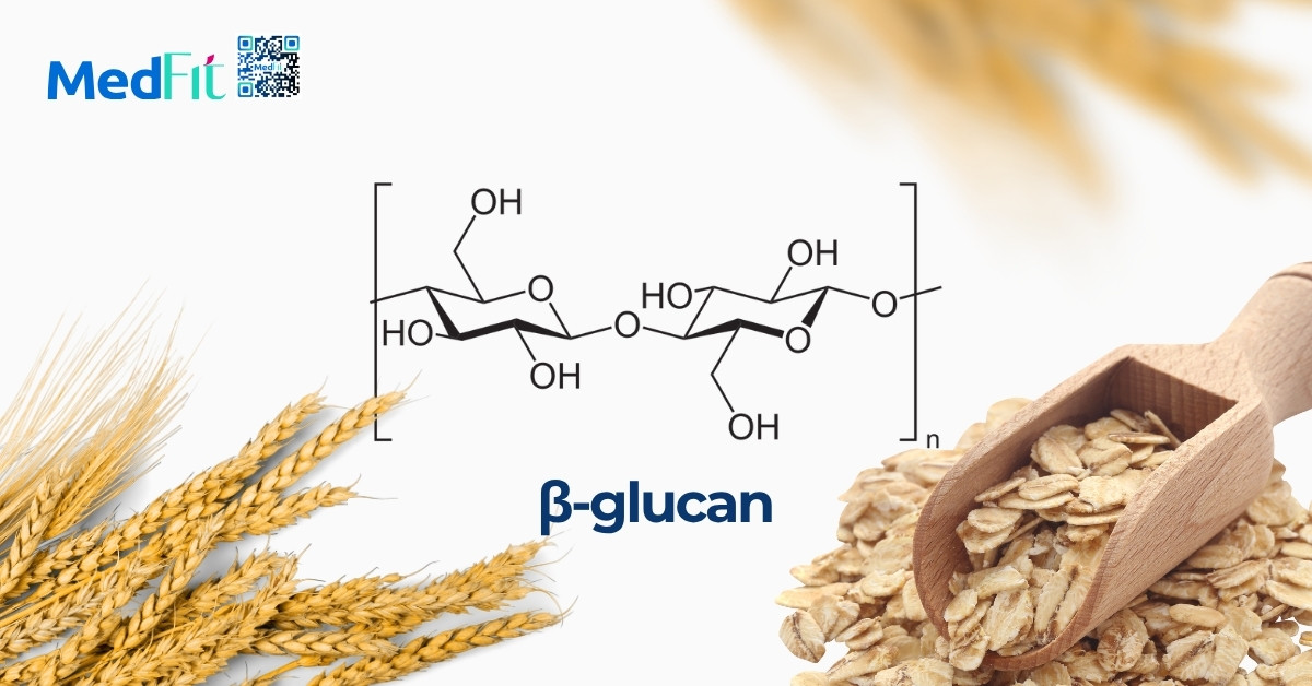 Yến mạch có hàm lượng β-glucan cao